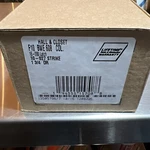 Schlage F10-BWE-COL Bowery Passage Door Knob Set Brass. Fixed Price $19.99.