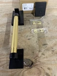 Kwikset 819PVHLIP-5144 Prava Sectional Dummy Exterior Pack Handleset *parts*. Fixed Price $53.99.