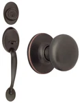 Design House 753566 Coventry Series Handleset - Bronze. Fixed Price $121.51.
