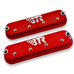Btr Ls Valve Covers Red Pair - No Coil Mounts Cast Aluminum Brian Tooley Va.... Fixed Price $508.70.