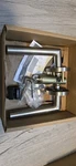 Emtek S10002STTSSRH Stuttgart Passage Door Lever, Stainless Steel, Brushed Finis. Fixed Price $125.99.