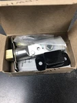Baldwin 5513190FLS Passage Door Lever Latch, Satin Black, 2-3/8" Backset. Fixed Price $39.60.
