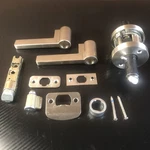 Baldwin ENSQUCRR150 En.squ.crr Square Keyed Entry Single Cylinder Leverset With. Fixed Price $104.99.