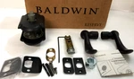 Baldwin PS.ARC.RAR.481.6L.DS Rustic Dark Bronze Passage Lever Door. Fixed Price $92.99.
