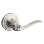 Kwikset Signature Series 740TNL 15SMTCP Entry Lever, Satin Nickel, 1/2 Thro. Fixed Price $70.89.