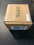 Emtek 5112FRLUS19LH Freestone Door Lever With Rectangular Rose - Flat Black. Fixed Price $125.99.