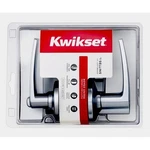 Kwikset Delta Entry Door Lever 405DL Lockset, Satin Chrome - Same Key Nib. Fixed Price $15.26.