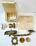 Vintage Weiser A977 US5 Tudor Dummy Handleset With Inside Trim + Cylinder. Fixed Price $56.00.