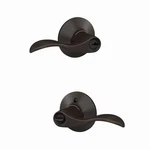 Door Lever Keyed Entry Lock Aged Bronze Schlage F51AACC716 Accent. Fixed Price $89.99.