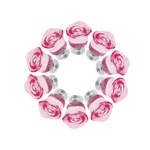 Geesatis 10 Pcs Pink Crystal Drawer Knobs Cabinet Pulls Handles. Fixed Price $36.09.