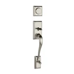 Kwikset Signature Series Hawthorne 802HE Dummy Handleset Exterior. Fixed Price $95.00.
