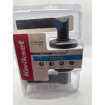 Kwikset Hollis Matte Black Bed Bath Door Lock Handle Lever Microban 93002-923. Fixed Price $14.00.