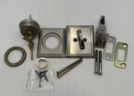 Schlage Single Cylinder Deadbolt W/decorative Plate B60, B60CS, B60F, B62 16. Fixed Price $15.26.