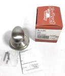 Kwikset Laurel Door Knob Non-turning Dummy 97880-293 Brushed Satin Nickel. Fixed Price $17.34.