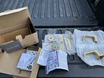 Schlage L9040 06A 606 Series Grade 1 Privacy Mortise Lock, Satin Brass Nib. Fixed Price $299.99.