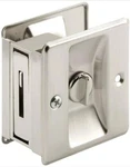 Pocket Door Privacy Lock & Pull, Satin Nickel Prime Line 7239.. Fixed Price $19.99.