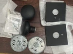 Schlage FC172-PLY-622-COL Custom Plymouth Non-turning Knob Set, Black Scuf. Fixed Price $30.00.
