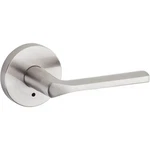 Kwikset 730LSL Rdt 15 6AL Rcs Lisbon Privacy Door Lever - Satin Nickel. Fixed Price $15.00.