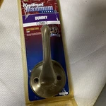 Kwikset Lido Right Left Hand Lh Rh Dummy Inactive Lever Satin Brass. Fixed Price $8.50.