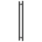 Ranbo H-shaped Rectangle 18 Push Pull Door Handle,back To Back, 300MM 11-13/1.... Fixed Price $88.99.
