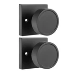 Haidms Matte Black Dummy Door Knobs, Half Noturning For Closet Doo.... Fixed Price $63.34.