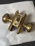 Emtek 5121PUS10B Prodivence Knob Rectangular Rosette. Fixed Price $100.00.