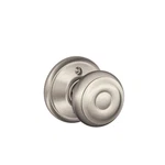 Schlage Georgian Satin Nickel Dummy Door Knob. Fixed Price $10.95.