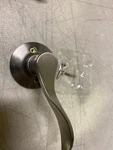 Miseno MLK6011SN Torry Right Handed Non-turning Door Lever Satin Nickel. Fixed Price $10.83.
