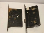 Antique Sargent Mortise Door Lock Lot Of 2 Architectural Salvage Hardware. Fixed Price $39.99.