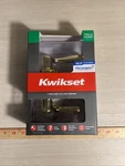 Kwikset Tustin Hall & Closet Lever Polished Brass 97200-779 Microban. Fixed Price $18.50.