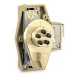 Kaba 922-26D Deadlocking Spring Latch,satin Chrome 1U097. Fixed Price $293.10.