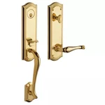 Baldwin 85337003LFD Left Handed Bethpage Escutcheon Dummy Handleset With. Fixed Price $175.00.
