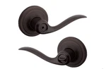 Bed And Bath Privacy Leverset Toluca Venetian Bronze. Fixed Price $32.66.
