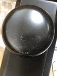 Emtek Jefferson Handleset With Providence Knob - Oil Rubbed Bronze. Fixed Price $359.99.