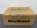Kwikset 740LSLRDT-11PS Lisbon Keyed Entry Lever Set, Venetian Bronze. Fixed Price $59.99.