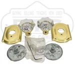 Schlage Door Handle Glass Knob Set Fc 172 ALX608 Cam Non-turning. Fixed Price $68.00.