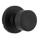 Miseno MLK4080 Tuscora Shaker Passage Door Knob Set Round Rose - Matte Black. Fixed Price $12.99.