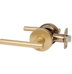 Kain Design Euro Contemporary Satin Brass Privacy Door Lever Knob Bar. Fixed Price $24.19.