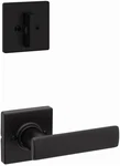 Kwikset 966BRNLSQT.UNIV Breton Lever Single Cylinder Interior - Black. Fixed Price $48.72.