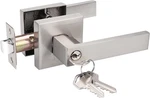 Probrico 1 Pack Interior Bedroom Entrance Lever Doorknobs Lock One Key. Fixed Price $33.91.