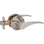 Delaney 501T-DT Nickel Dayton Passage Door Lever Set With Round Style Rose. Fixed Price $34.47.