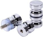 2 Set Shower Screen Handle Bathroom Door Knob With Solid Stainless Steel. Fixed Price $18.22.
