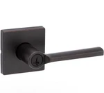 Kwikset Lisbon Entry Door Handle With Lock Key Venetian Bronze 97402-840. Fixed Price $21.43.