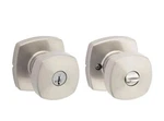 Kwikset Arroyo Satin Nickel Bed/bath Knob 730AYK Mdt 15 Cp. Fixed Price $16.99.