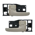 Interior Door Handle Set-crew Cab Pickup Trq DHA37390. Fixed Price $41.95.
