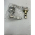 Callan Delaney Bennett Privacy Door Lever Satin Nickel Reversible Set. Fixed Price $31.00.