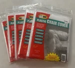Packrite Plastic Chair Cover 46 X 76 Two In Package. New SS-9050- Lot Of. Fixed Price $14.99.