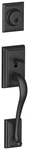 Schlage F92-ADD Addison Exterior One-sided Dummy Handleset Black. Fixed Price $220.50.