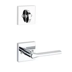 Kwikset 966LSLSQT-26 Lisbon Lever Square Rose Interior Single Cylinder Handleset. Fixed Price $58.99.