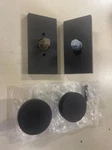 Baldwin Fd.con.cfr Contemporary Non-turning Two-sided Dummy Door Knob Set. Fixed Price $114.52.